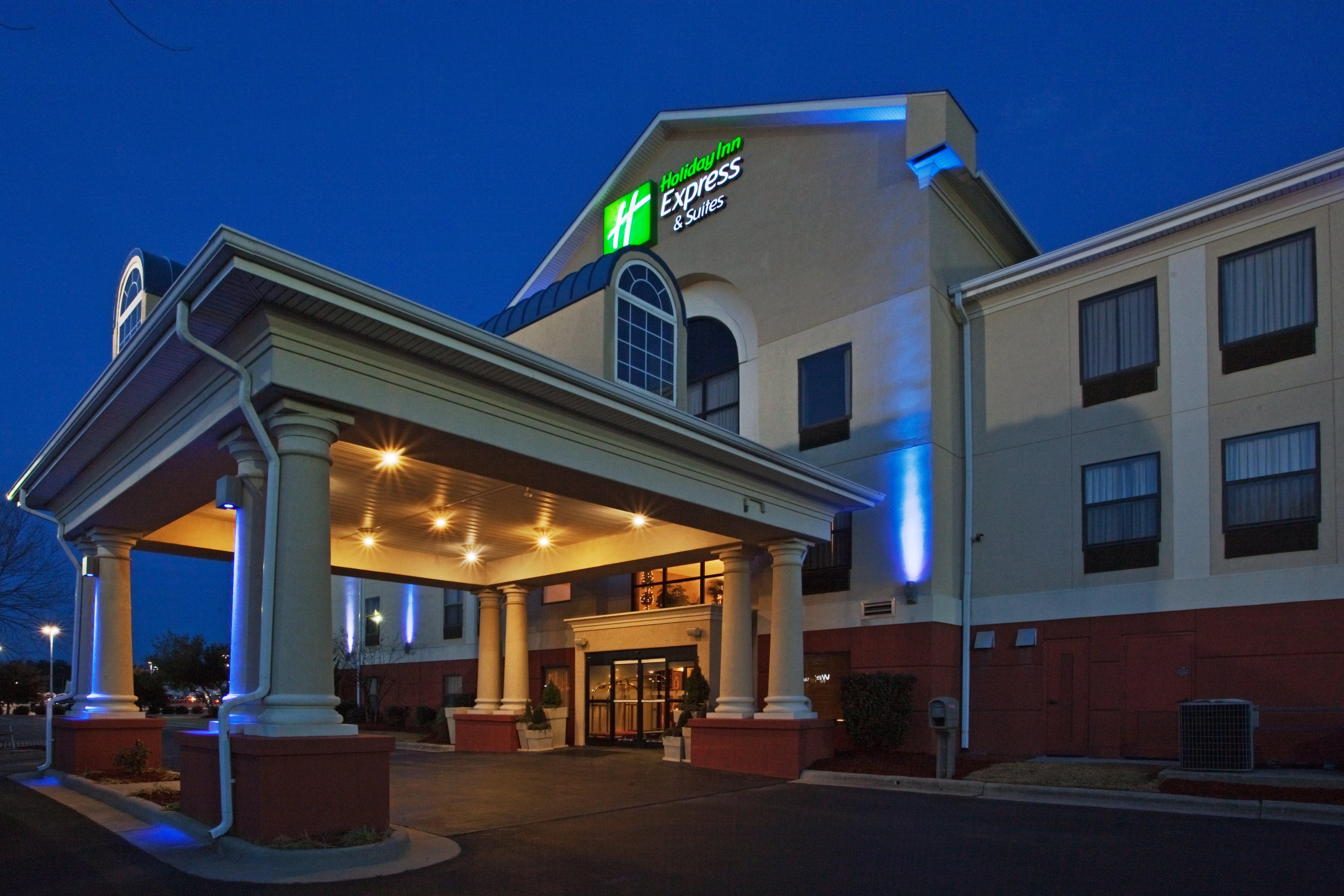 Holiday Inn Express Hotel & Suites Laurinburg By Ihg Eksteriør billede