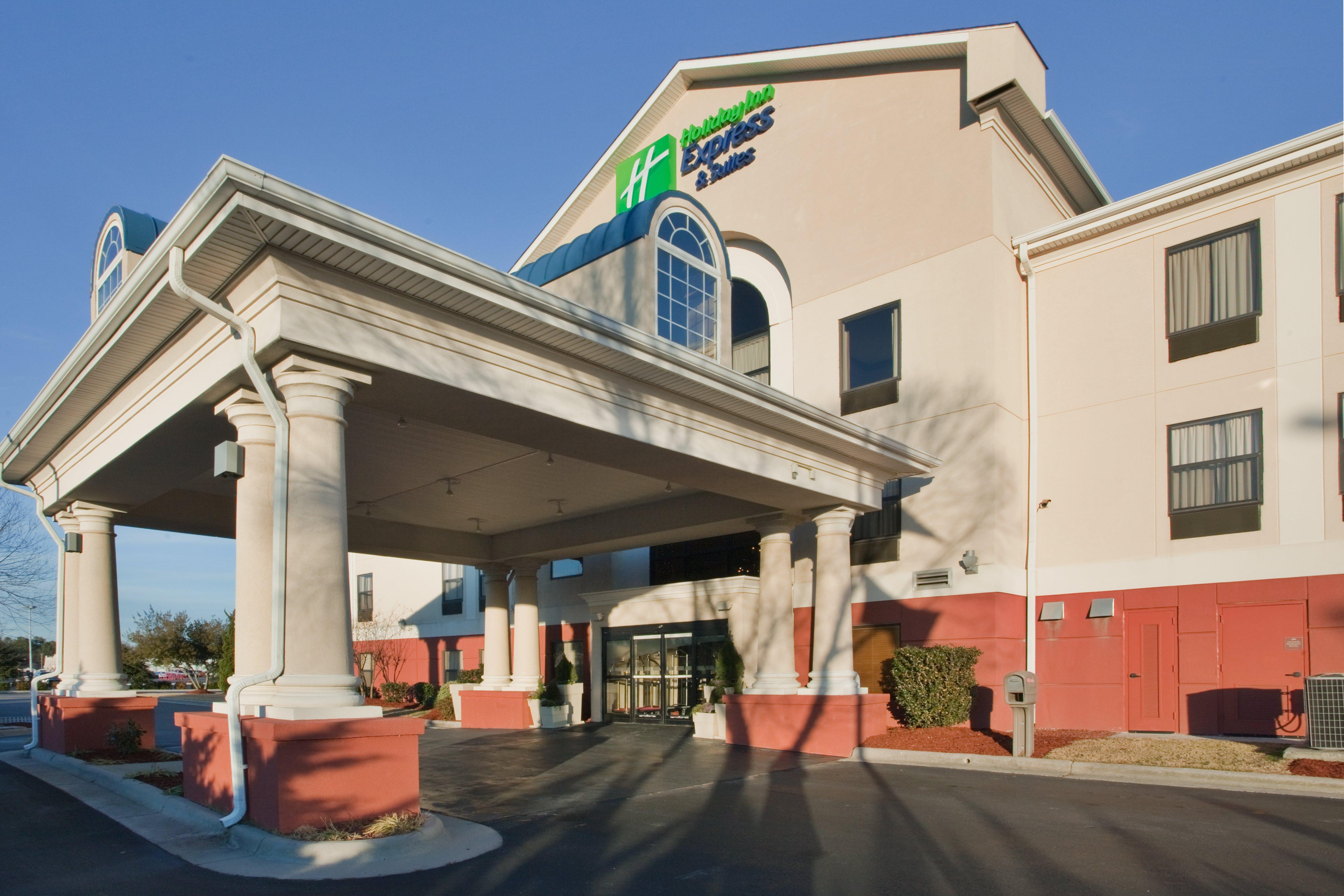 Holiday Inn Express Hotel & Suites Laurinburg By Ihg Eksteriør billede