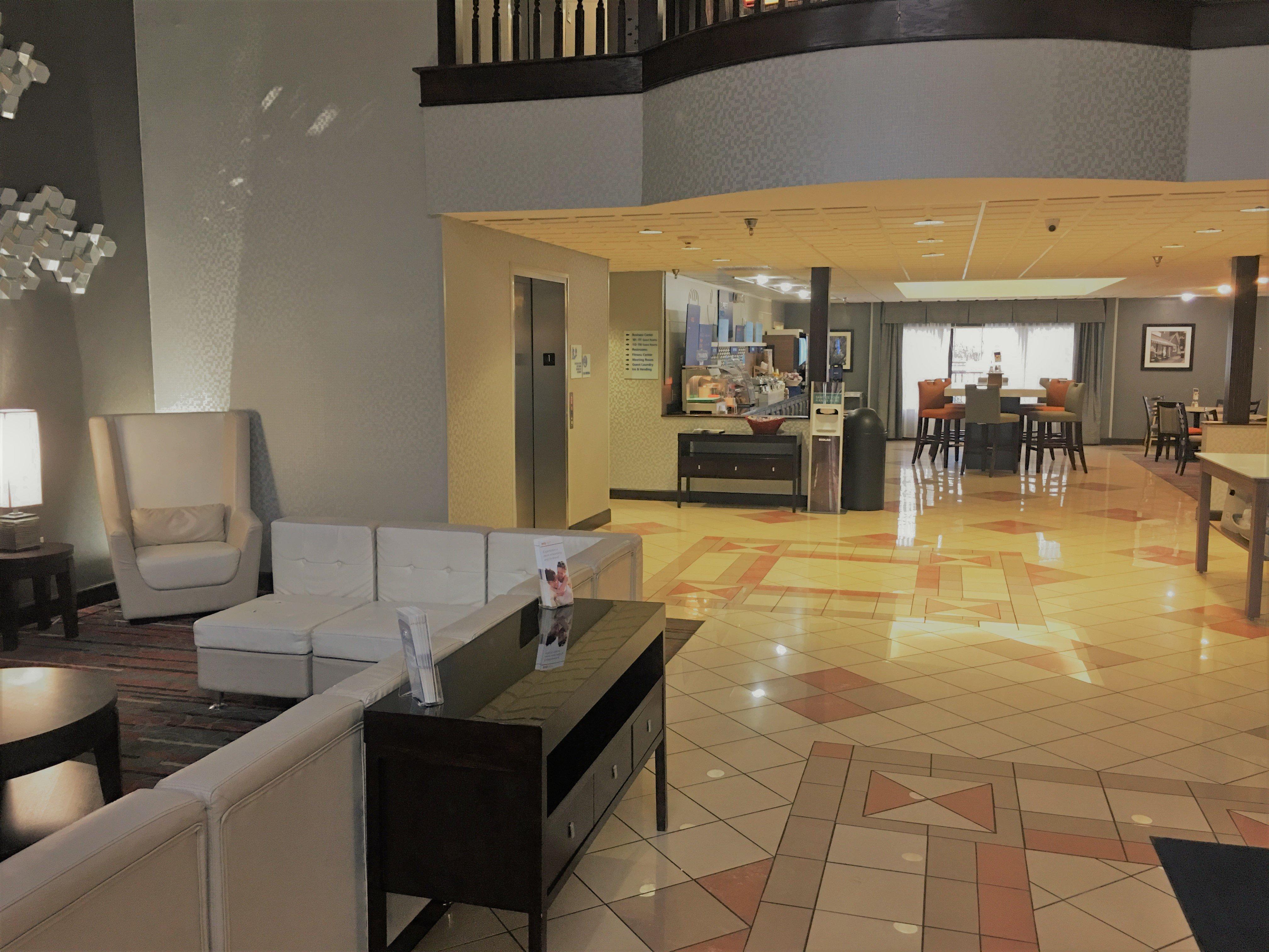 Holiday Inn Express Hotel & Suites Laurinburg By Ihg Eksteriør billede